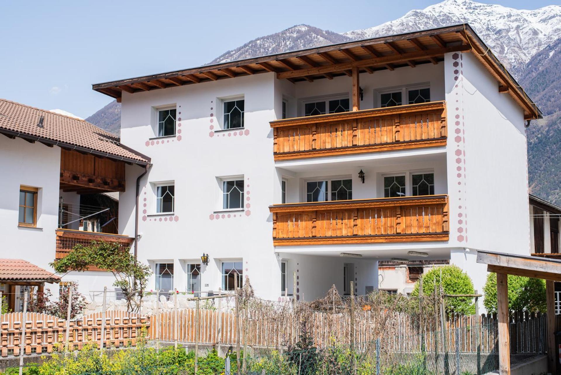 Ferienwohnung Baienhof Morter Exterior foto